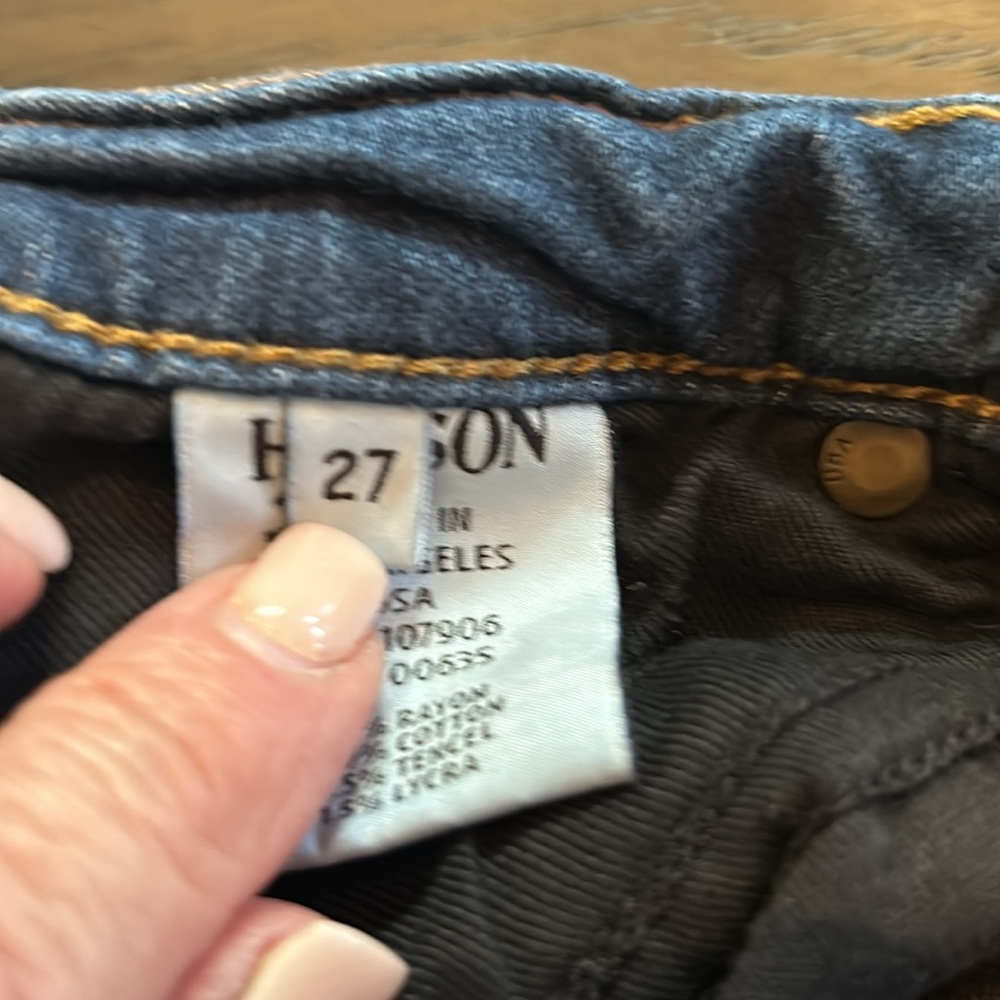 Hudson Nico Super Skinny Midrise Jeans - Picture 8 of 9